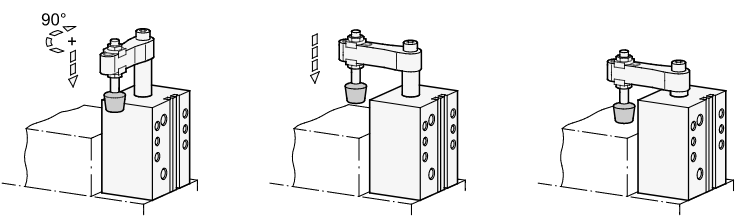 zasada dzialania dociskacza obrotowego