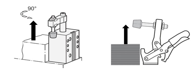 dociskaczy obrotowych