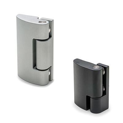 Zawiasy do cienkich drzwi CMDX-AL