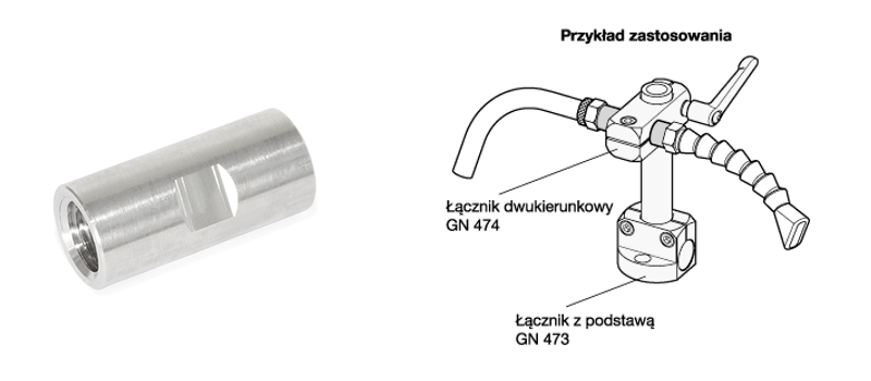 adapter mocowania przewodow