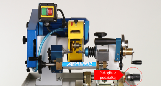 jak stworzyc pokretlo z podzialka