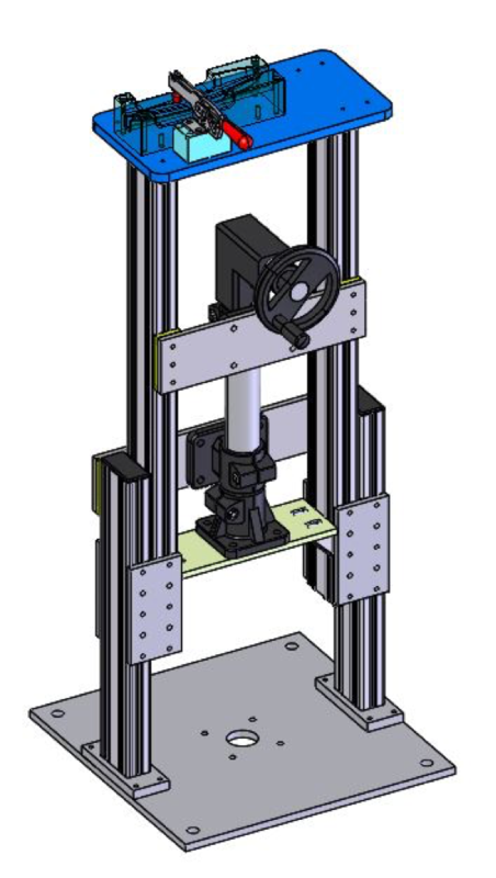 mechanizm do regulacji stanowiska operatora