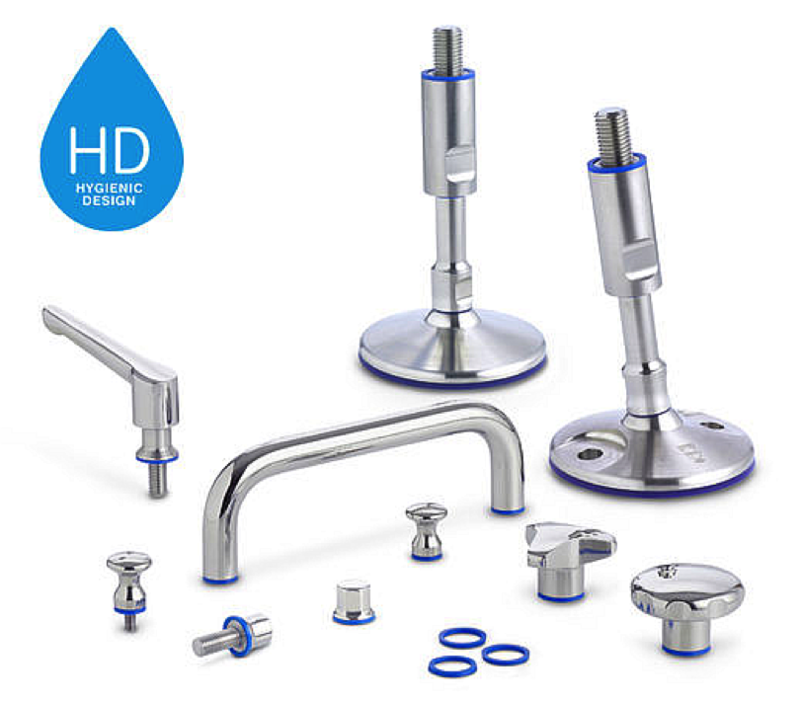 nowe elementy higieniczne serii HD