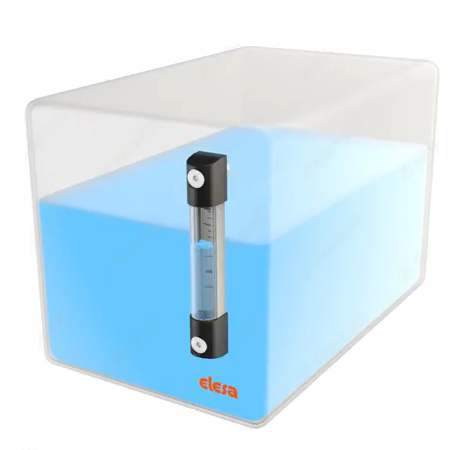 zbiornik ze wskaznikiem poziomu cieczy