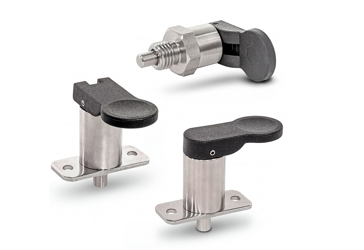 Indexing Plungers</br>GN 823