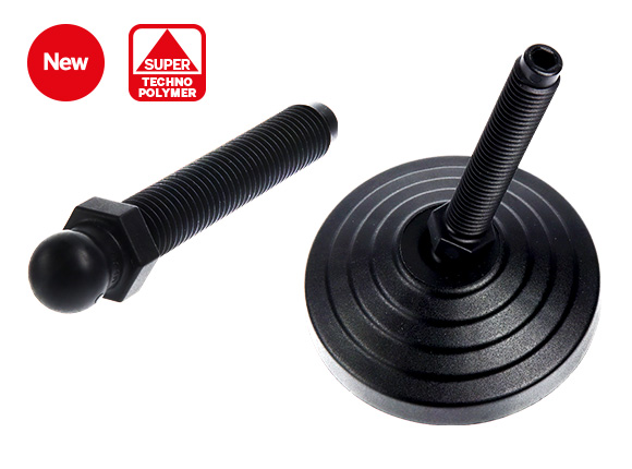 High-performance STP stems</br> for levelling feet