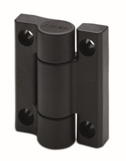 Spring hinges for automatic return